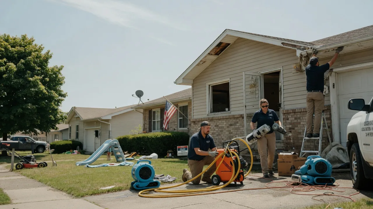 Water Damage Restoration in Lucas, KY near me